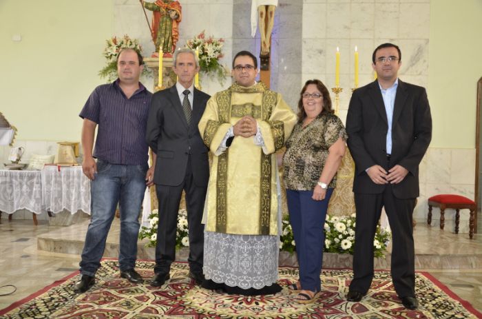 Adriano Tércio é ordenado diácono da Diocese de São João del Rei