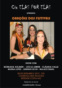 CIA ELAS POR ELAS apresenta o show CANÇÕES DOS FESTIVAIS foto